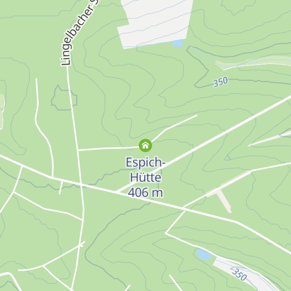 Map of Espich-Hütte