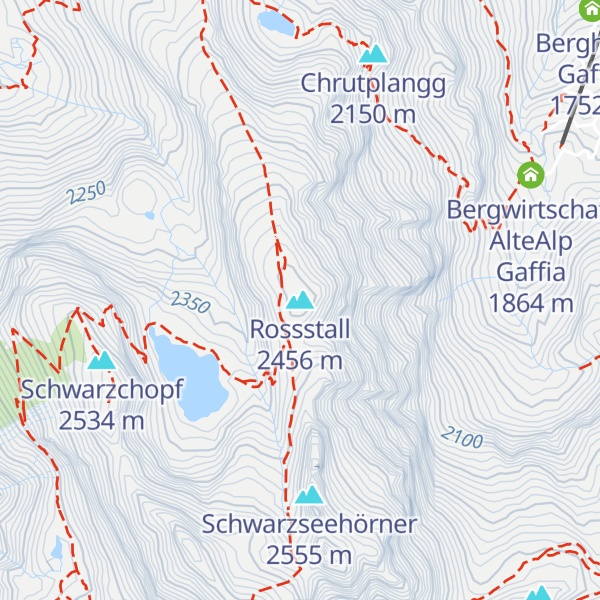 Map of Rossstall