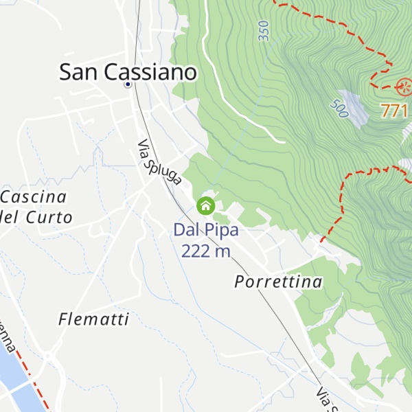 Map of Dal Pipa