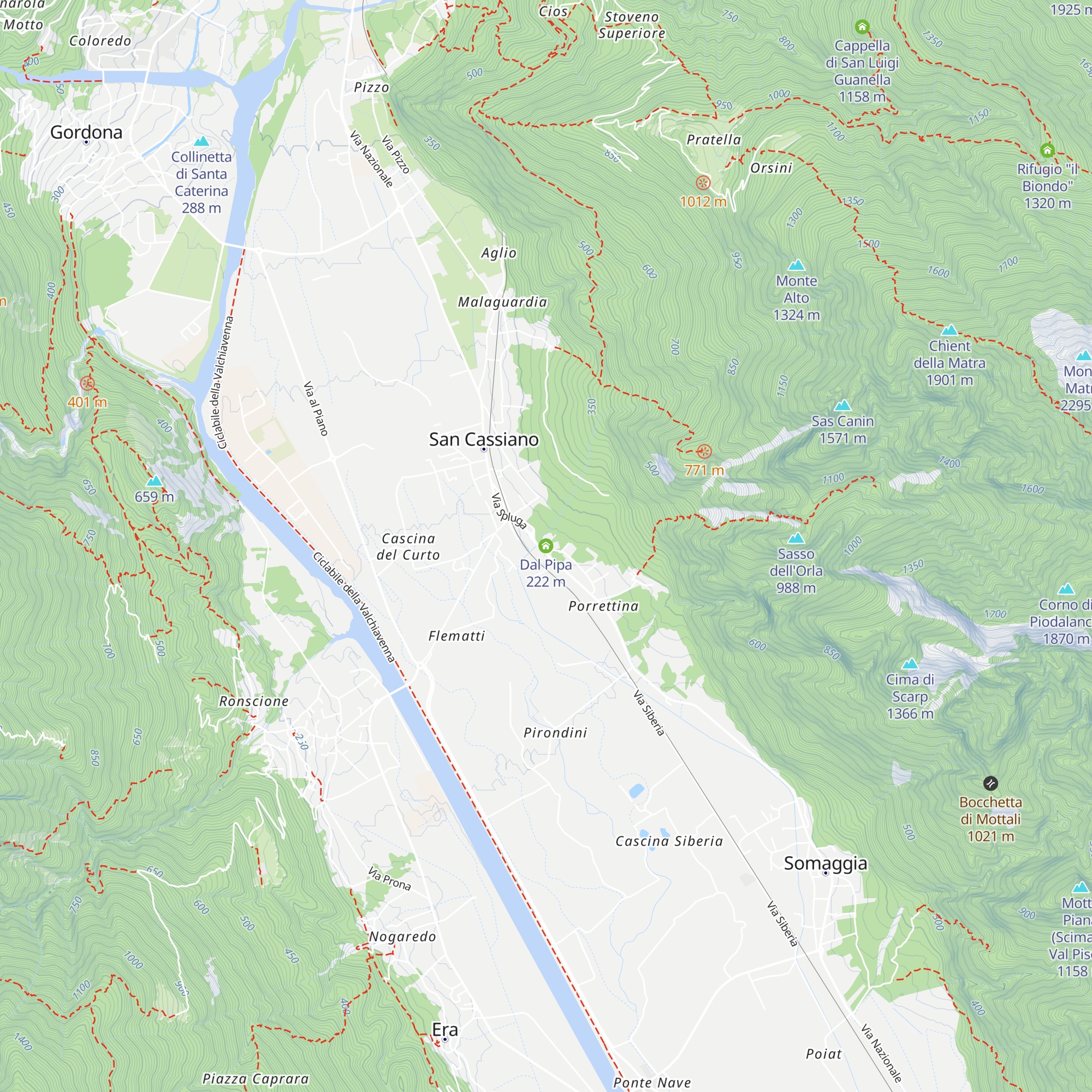 Dal Pipa map