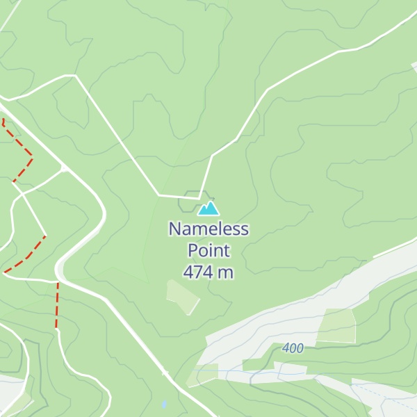 Map of Nameless Point