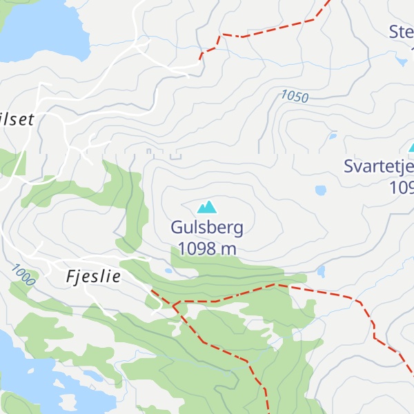 Map of Gulsberg