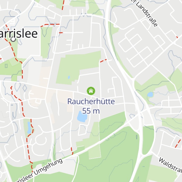 Map of Raucherhütte