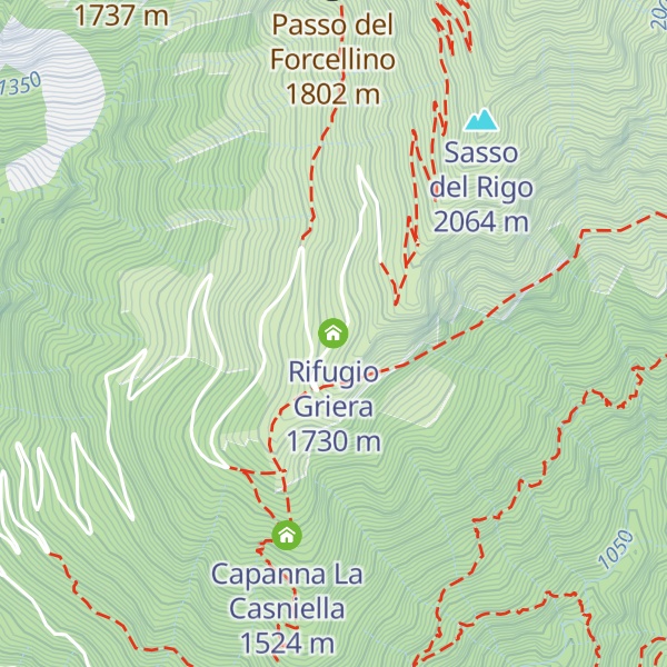 Map of Rifugio Griera