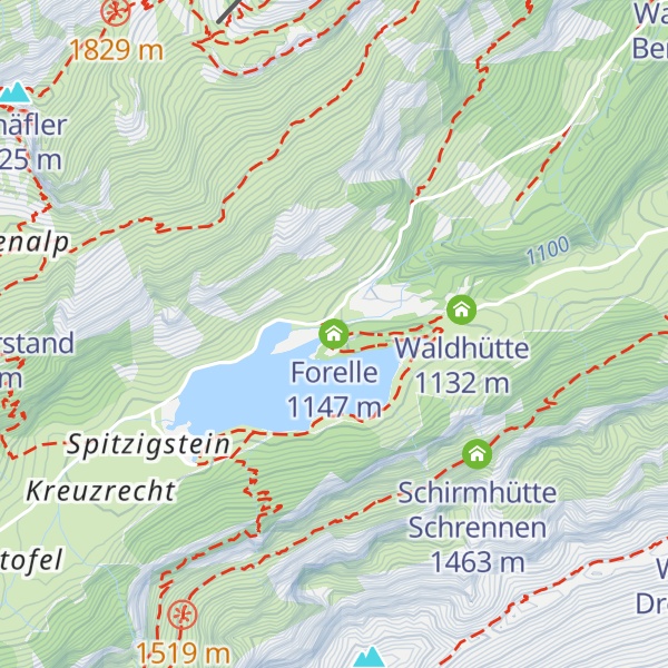Map of Forelle