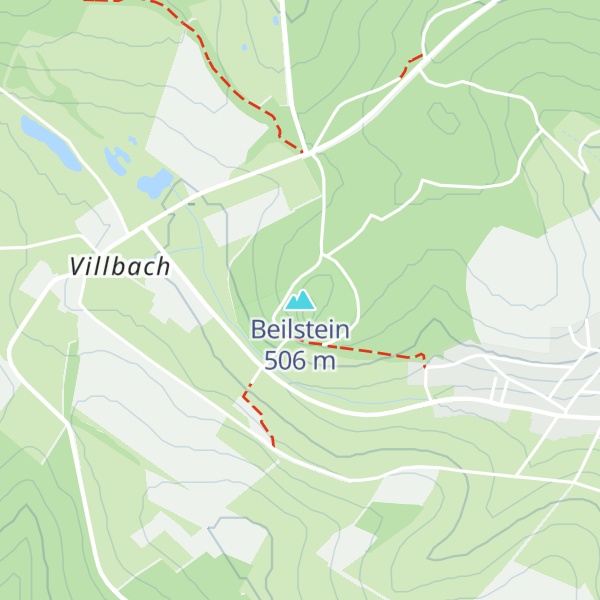 Map of Beilstein