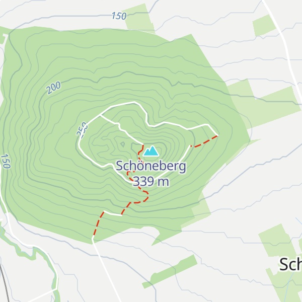 Map of Schöneberg