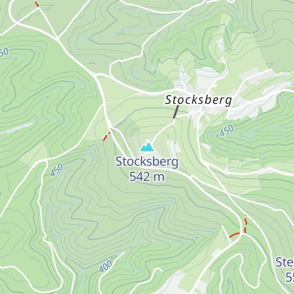 Map of Stocksberg