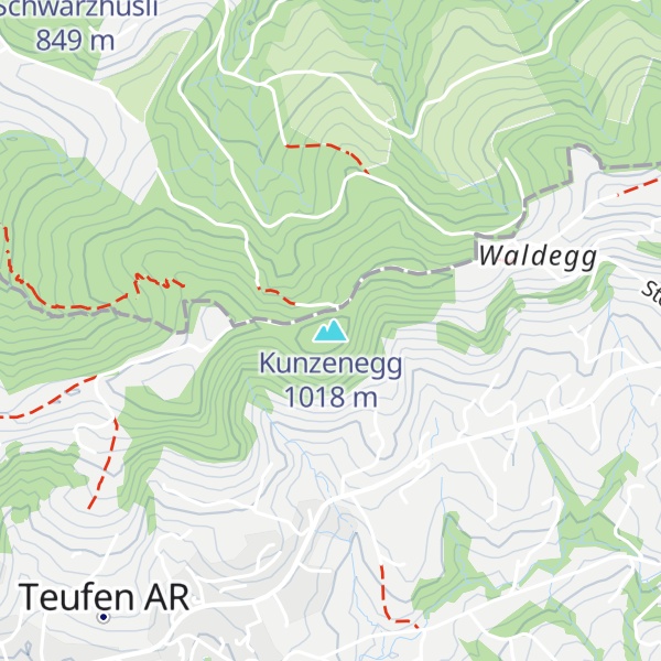 Map of Kunzenegg