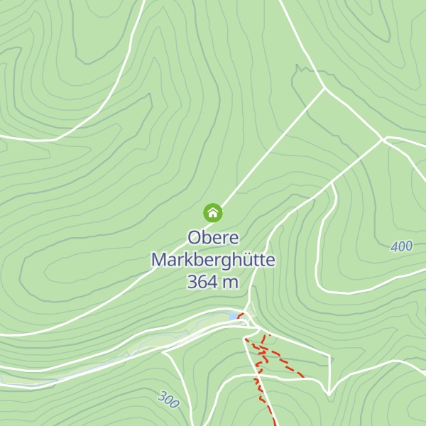 Map of Obere Markberghütte