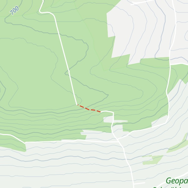 Map of Andelfinger Berg