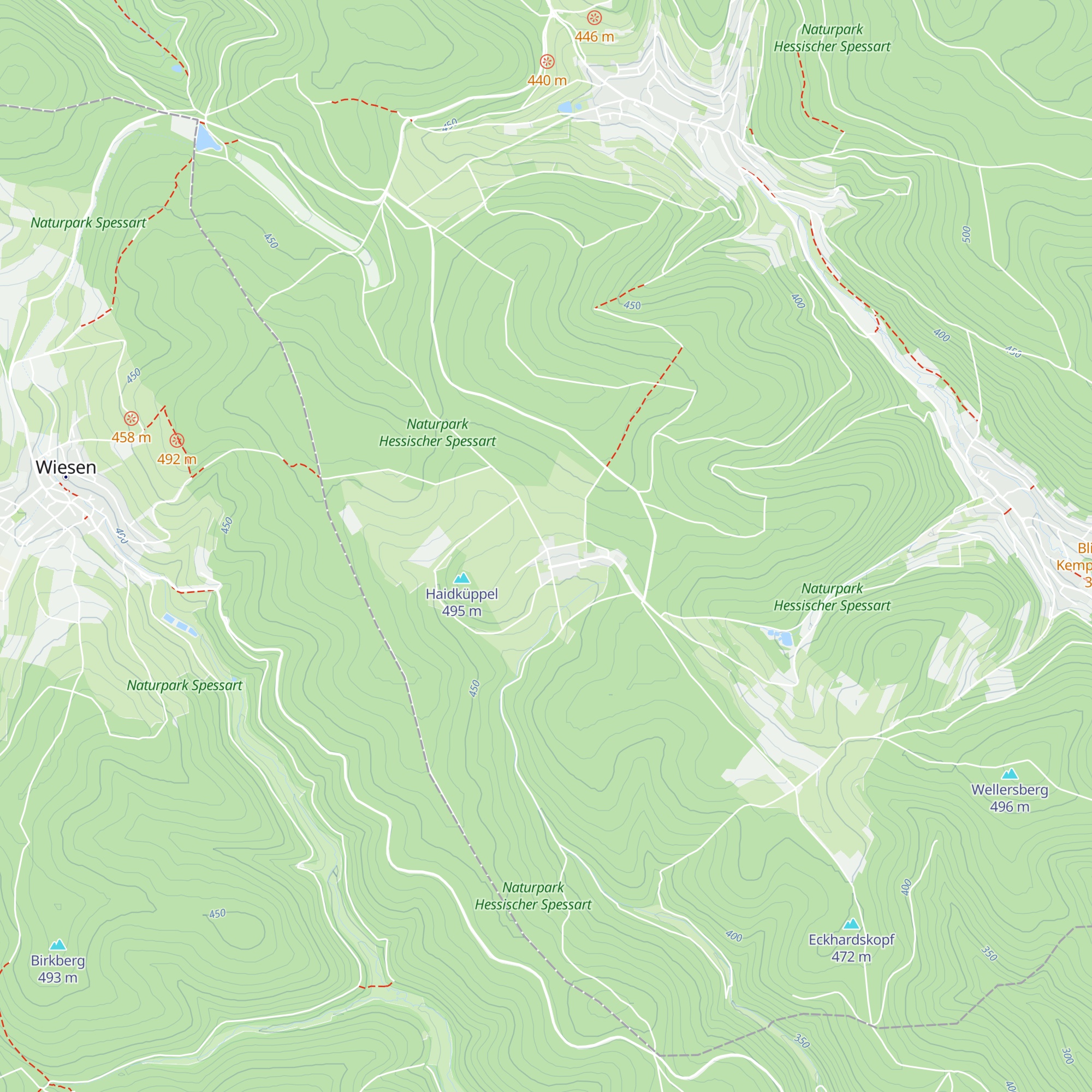 Vesperstube "Hundehütte" map