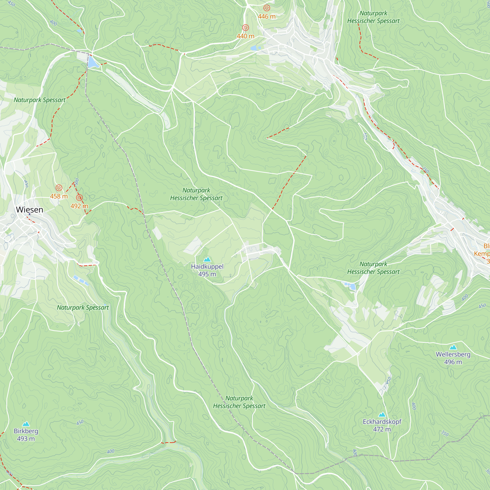 Vesperstube "Hundehütte" map