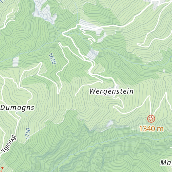 Map of Bot Radund