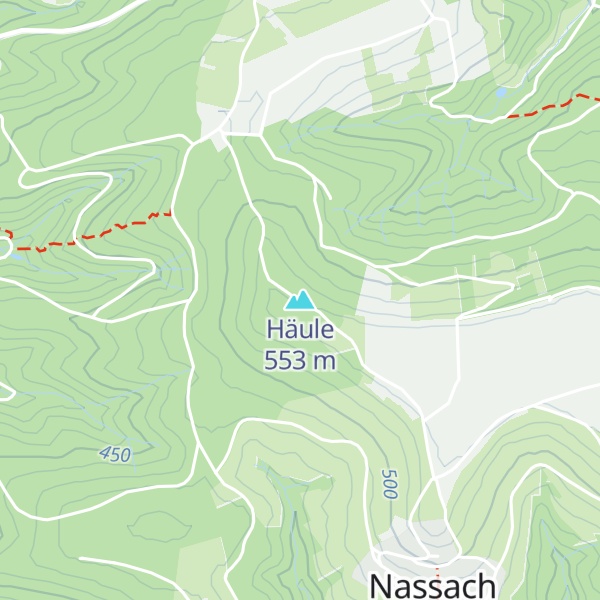 Map of Häule