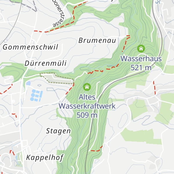 Map of Altes Wasserkraftwerk