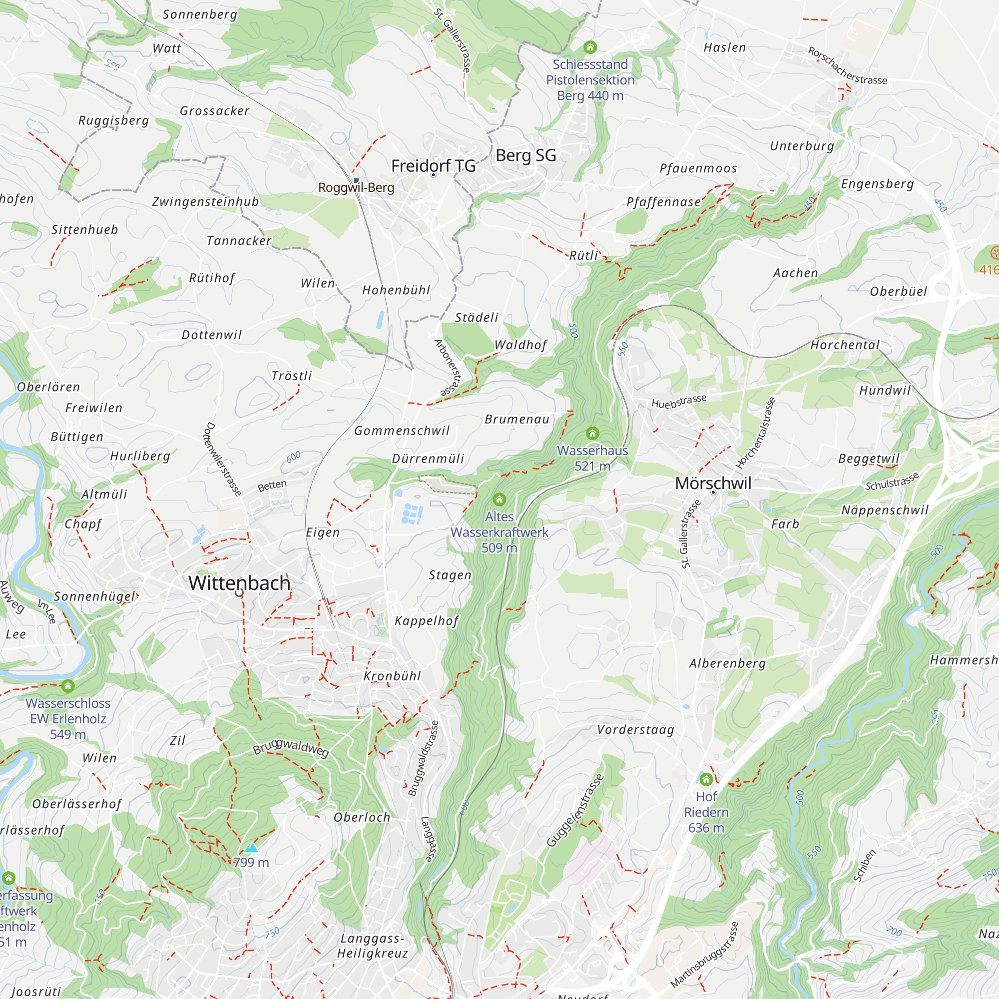 Altes Wasserkraftwerk map