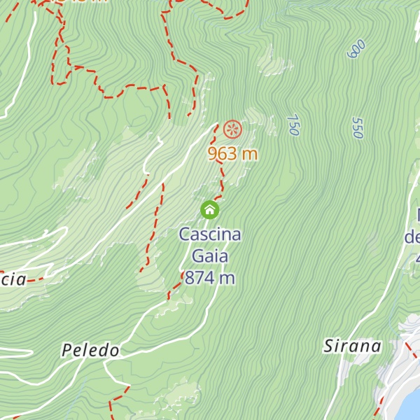 Map of Cascina Gaia