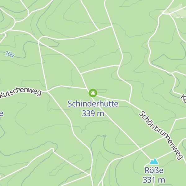 Map of Schinderhütte