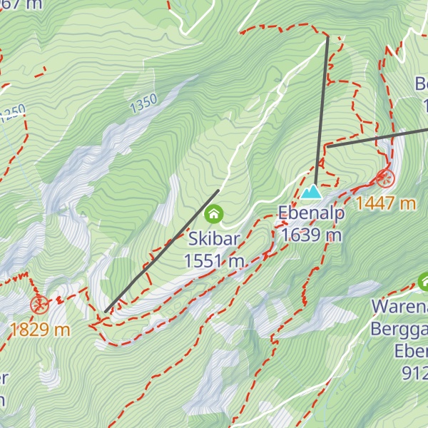 Map of Skibar