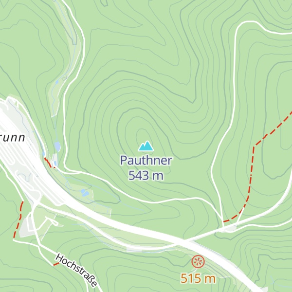 Map of Pauthner