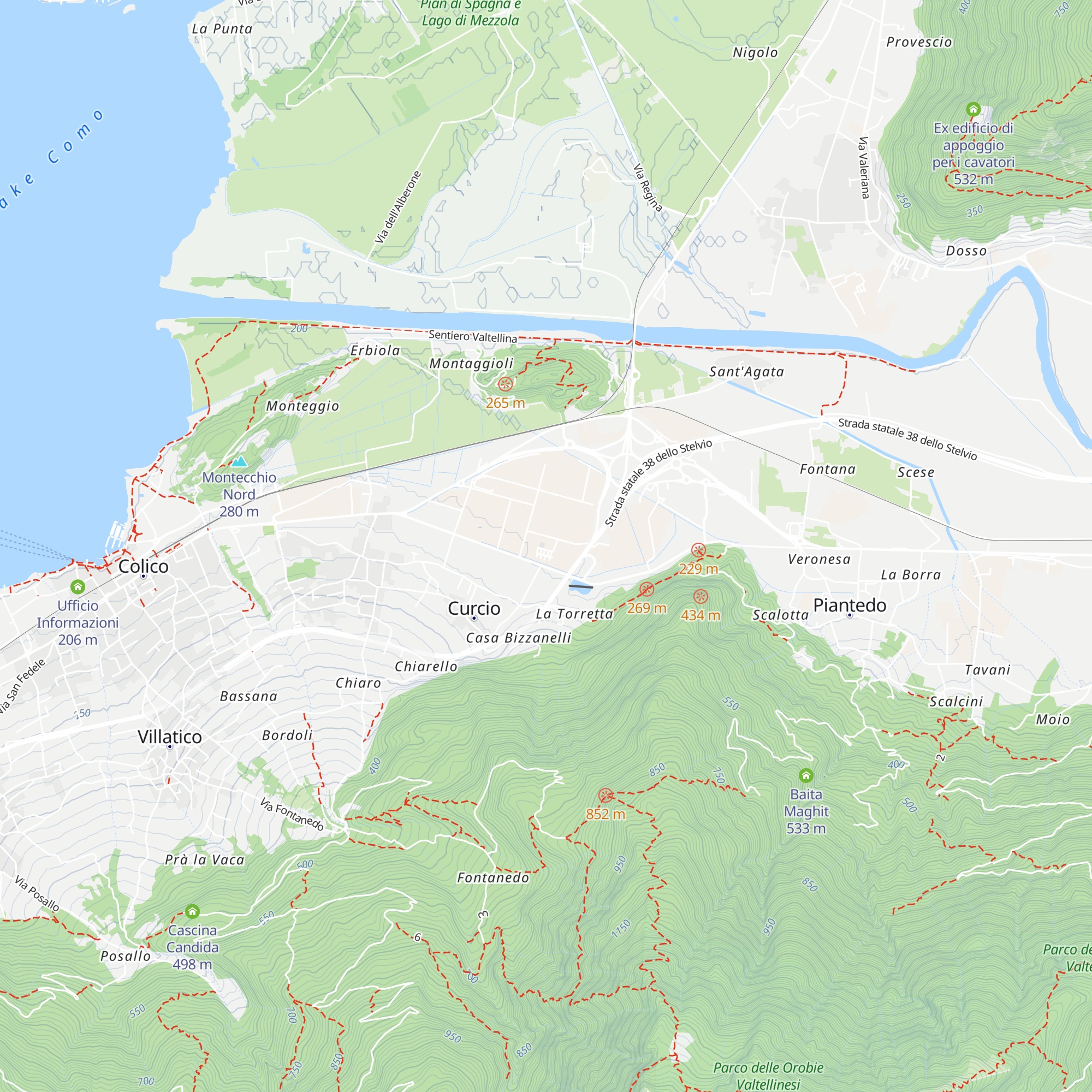 Avincis Aviation Italia S.p.A. - Divisione Ala Rotante map