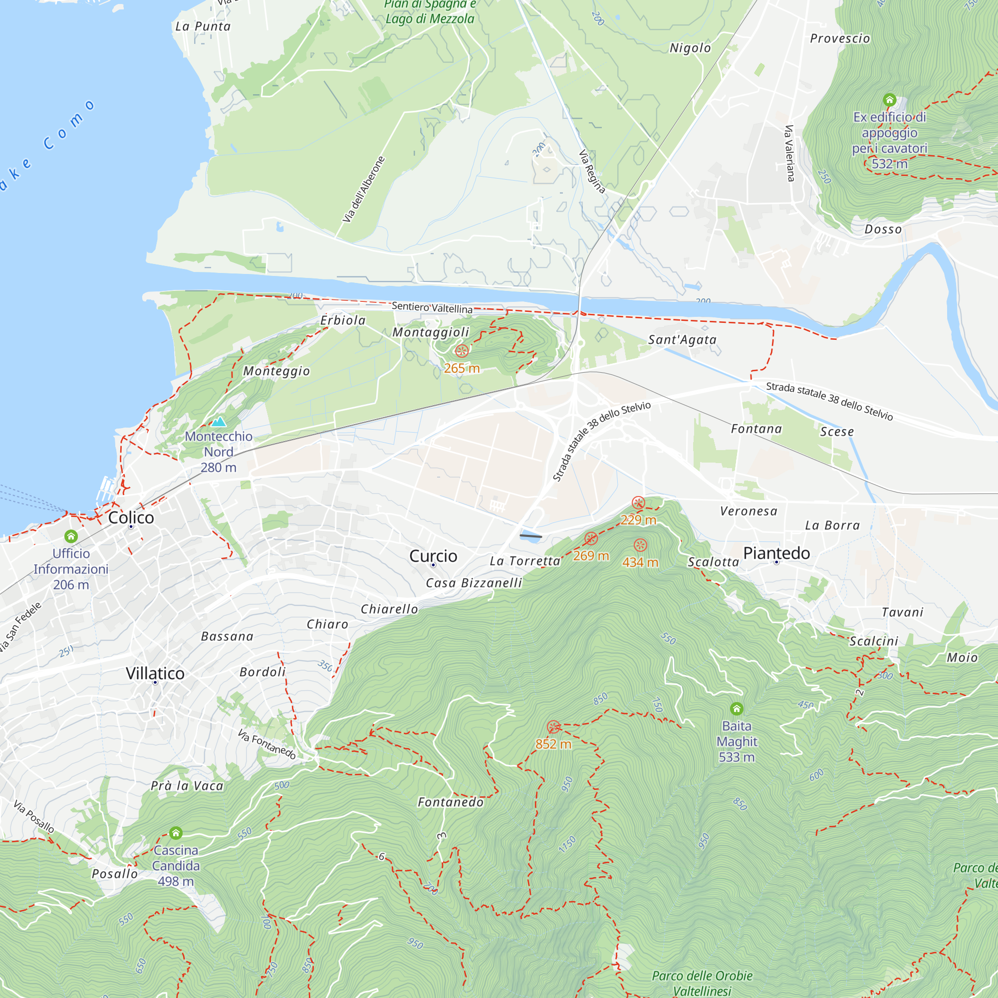 Avincis Aviation Italia S.p.A. - Divisione Ala Rotante map