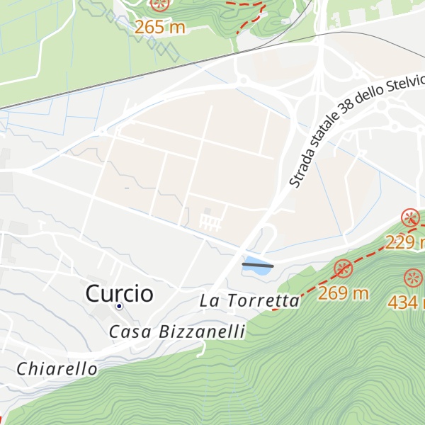 Map of Avincis Aviation Italia S.p.A. - Divisione Ala Rotante