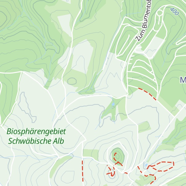 Map of Blumentobel-Hütte