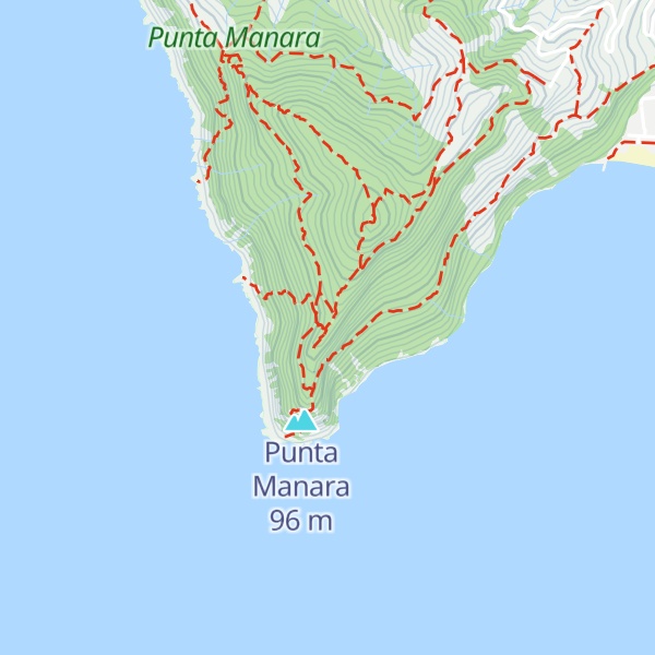 Map of Bivacco Manara