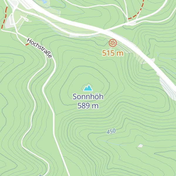 Map of Sonnhöh