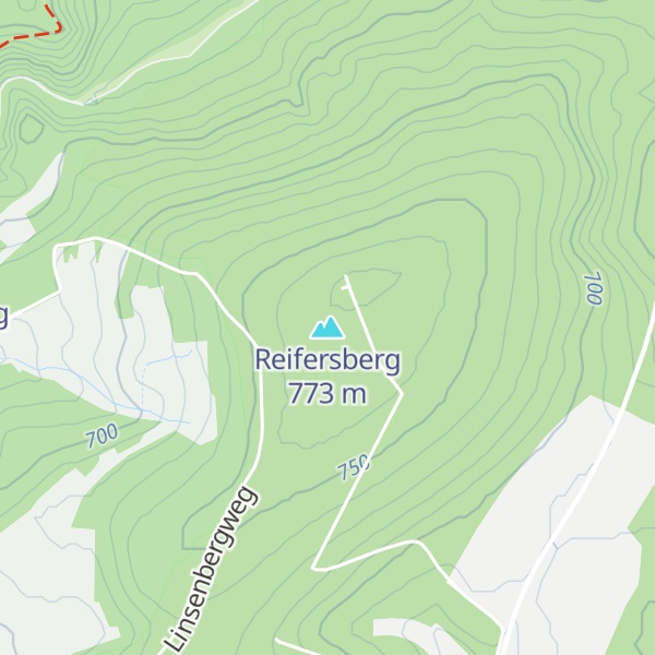 Map of Reifersberg