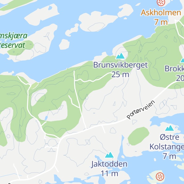 Map of Nordheiane