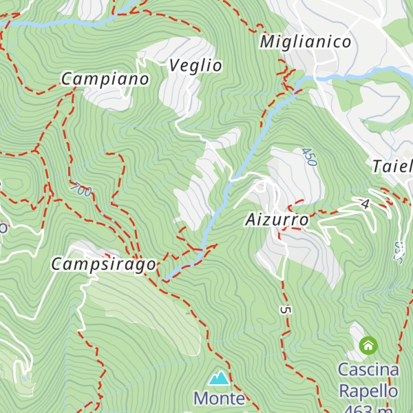 Map of Cascina Cavazzolo