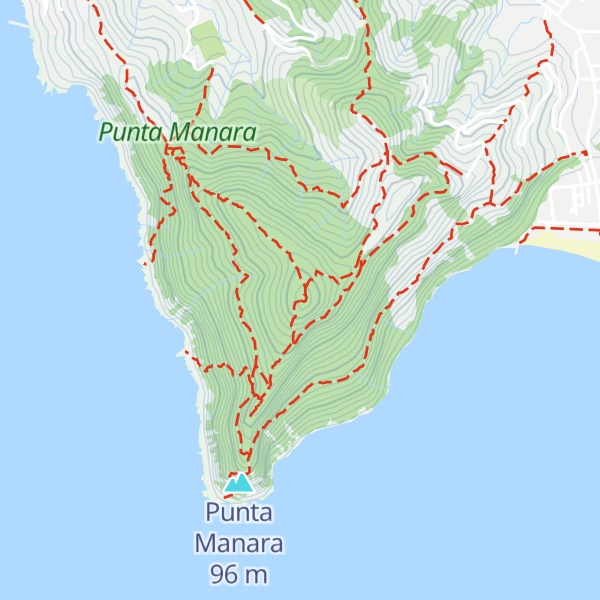 Map of Monte Castello