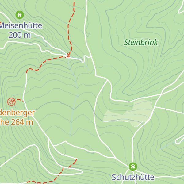 Map of Jagdhütte