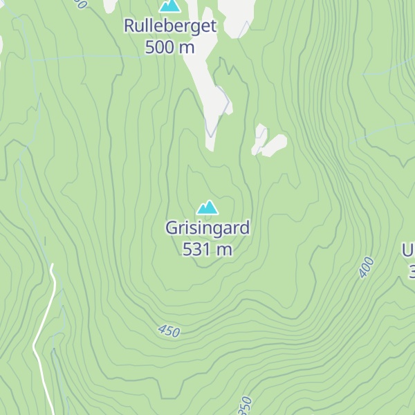 Map of Grisingard
