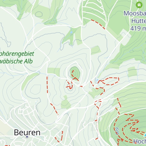Map of Engelberg