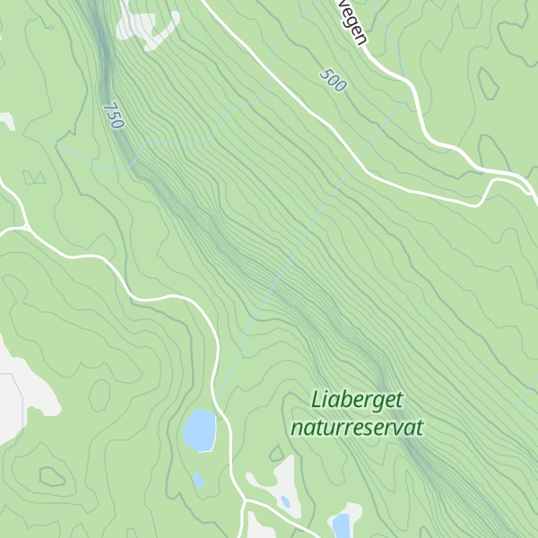 Map of Saujøkulen