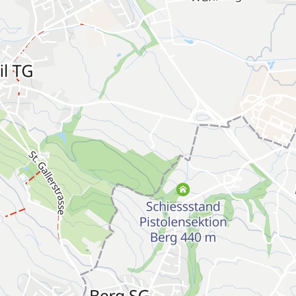 Map of Schiessanlage Tälisberg