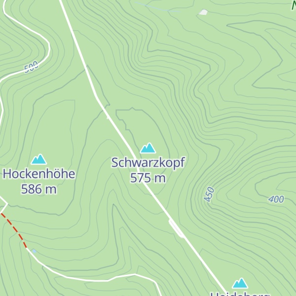 Map of Schwarzkopf