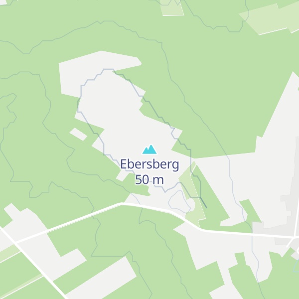 Map of Ebersberg