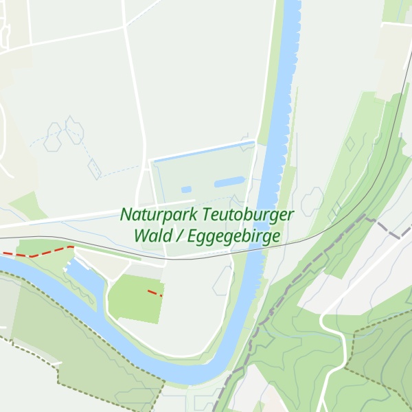 Map of Schloss Corvey