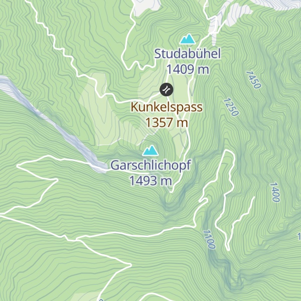 Map of Garschlichopf