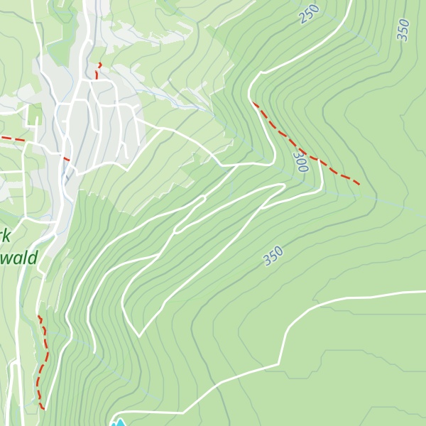 Map of Eichberghütte