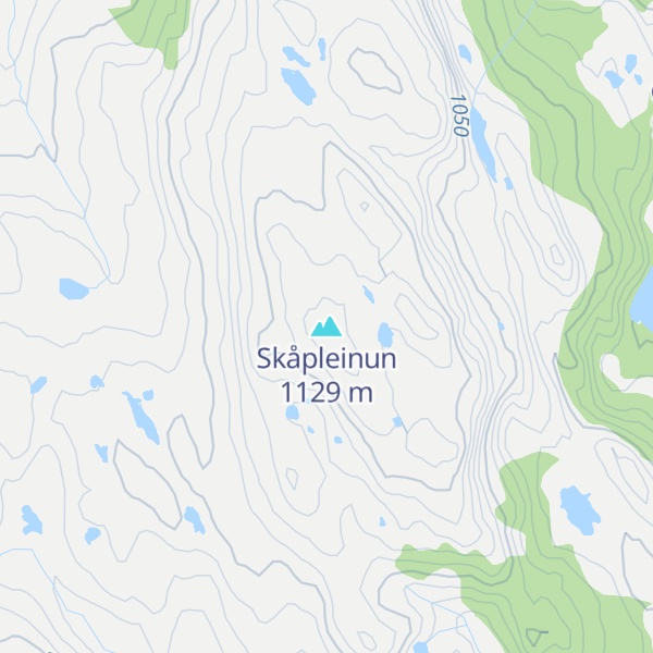 Map of Skåpleinun