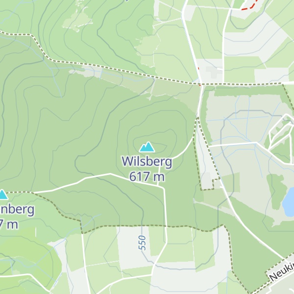 Map of Wilsberg