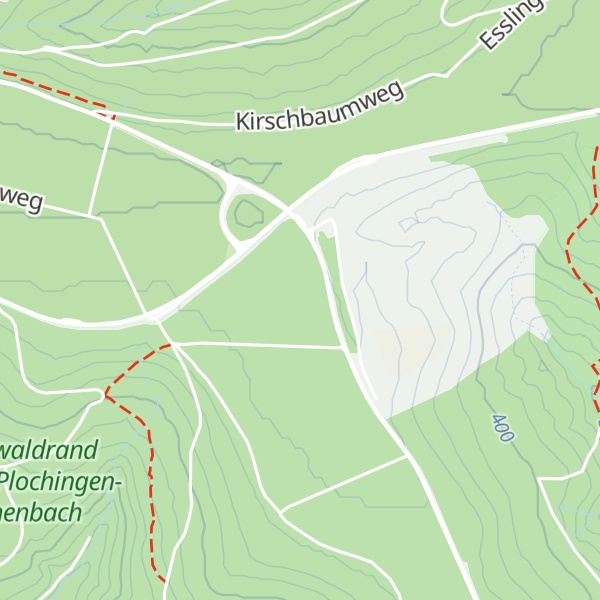 Map of Plochinger Ebene