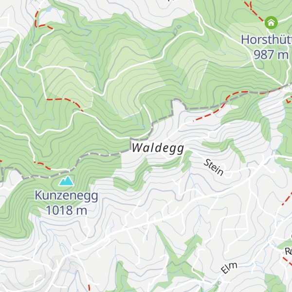 Map of Waldegg Schnuggebock
