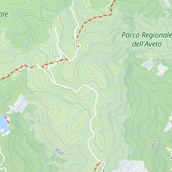 Map of Malga Perlezzi